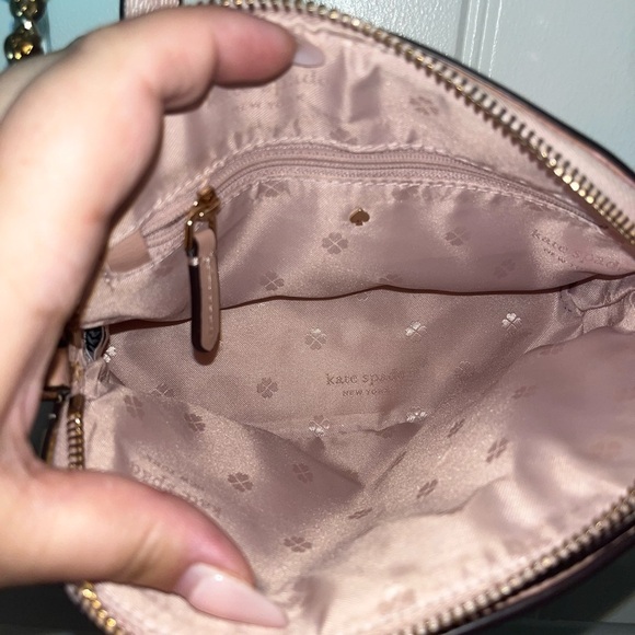 Kate Spade Spencer Ever Fallen Heart’s Sm Domed Crossbody Used - Picture 12 of 16